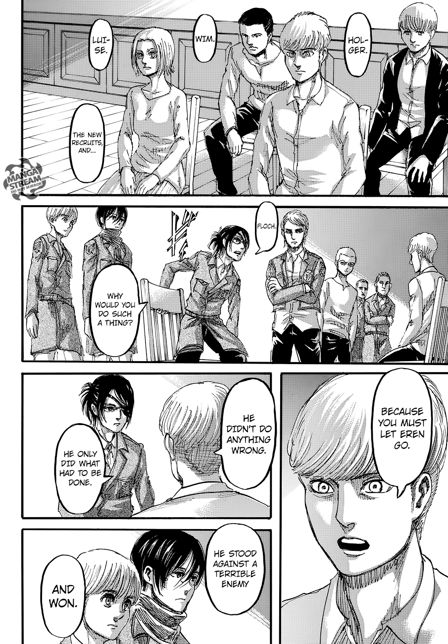 Shingeki no Kyojin Chapter 109 14